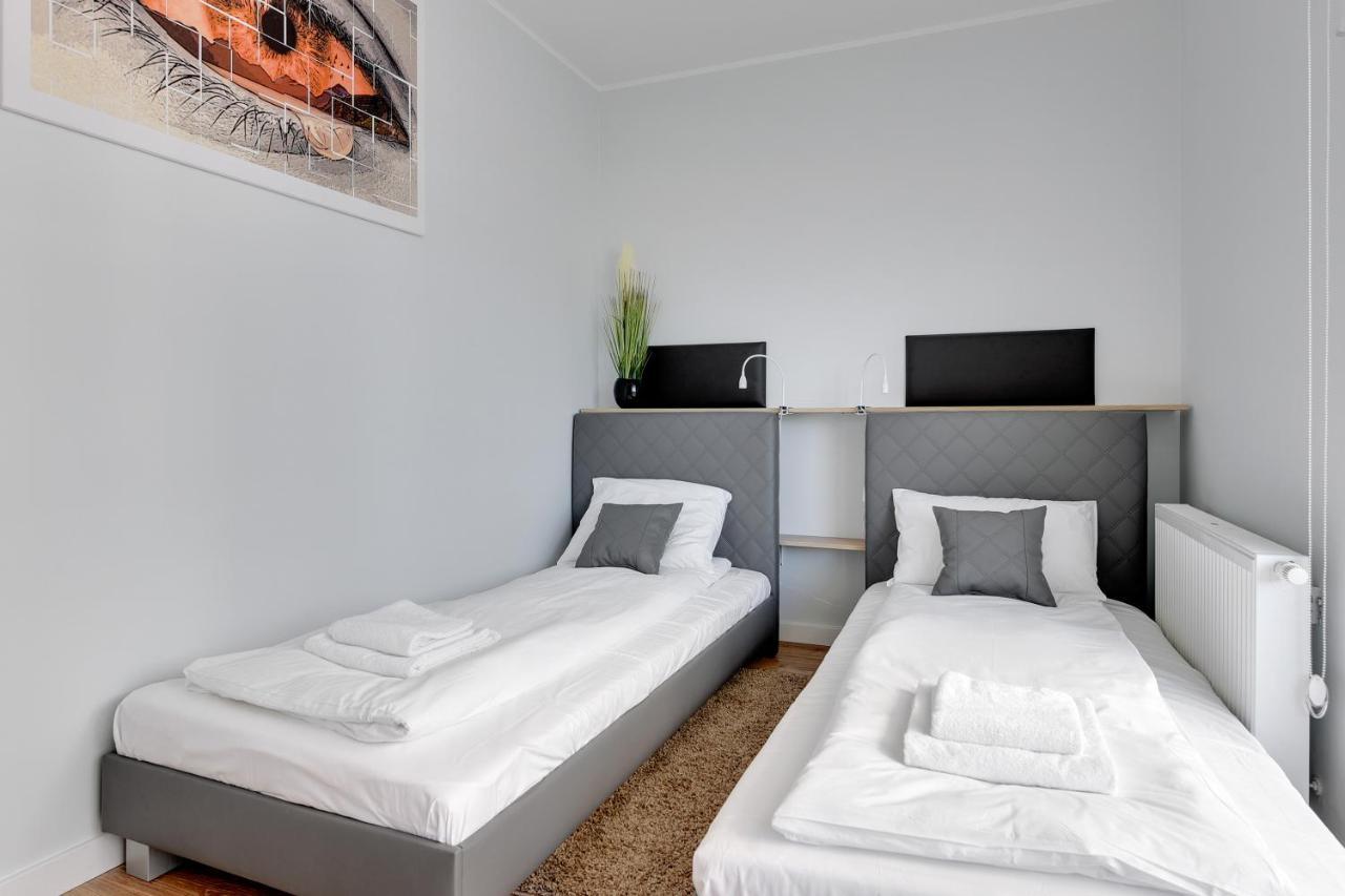 Ferienwohnung Grano Flats Gdansk - Bastion Walowa Stare Miasto Exterior foto
