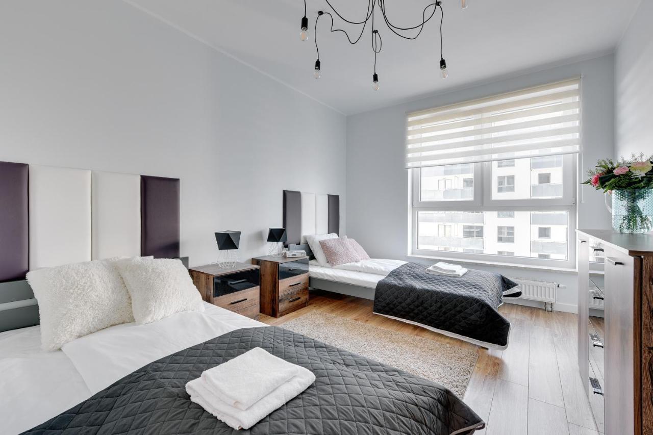 Ferienwohnung Grano Flats Gdansk - Bastion Walowa Stare Miasto Exterior foto