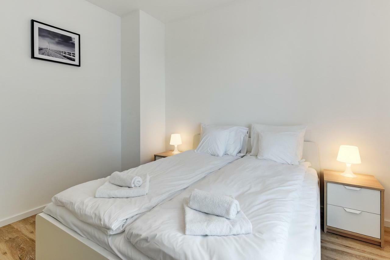 Ferienwohnung Grano Flats Gdansk - Bastion Walowa Stare Miasto Exterior foto